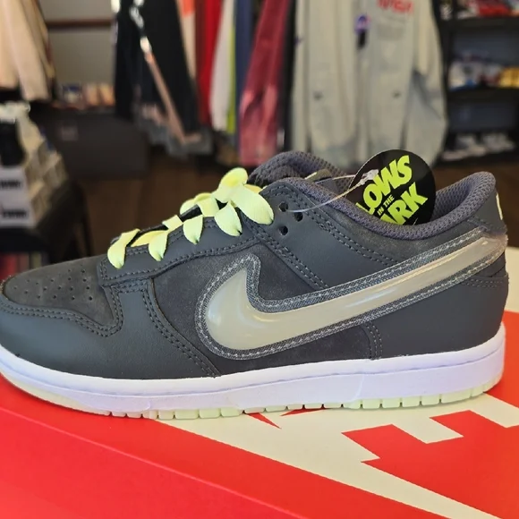 Glow in the Dark Sneakers